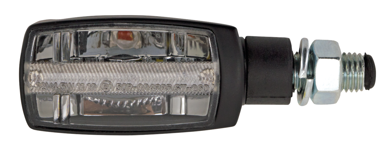Zodiac Squared LED Turn Signals – Electric & Light