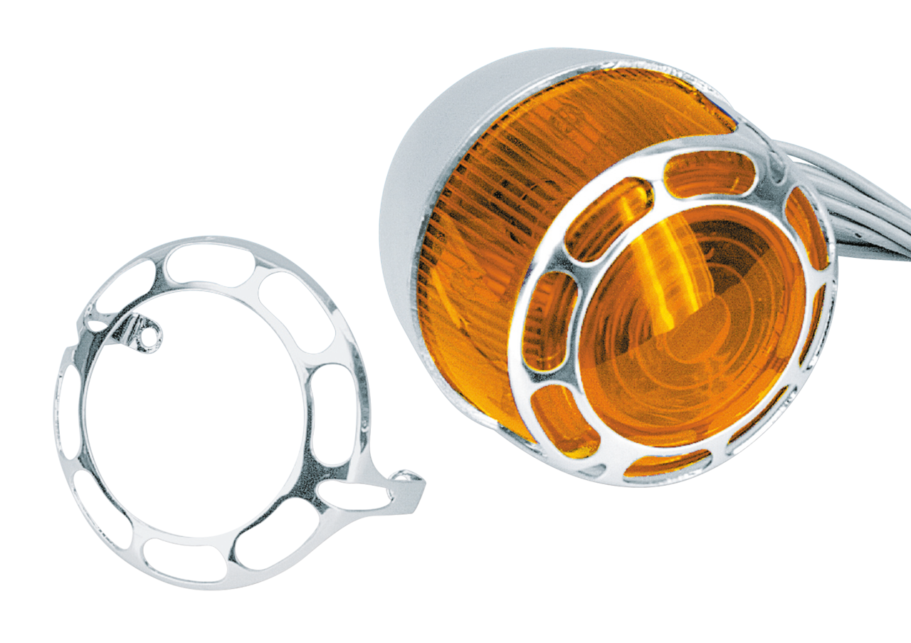 Zodiac 1973-1985 FX Style Turn Signals – Electric & Light