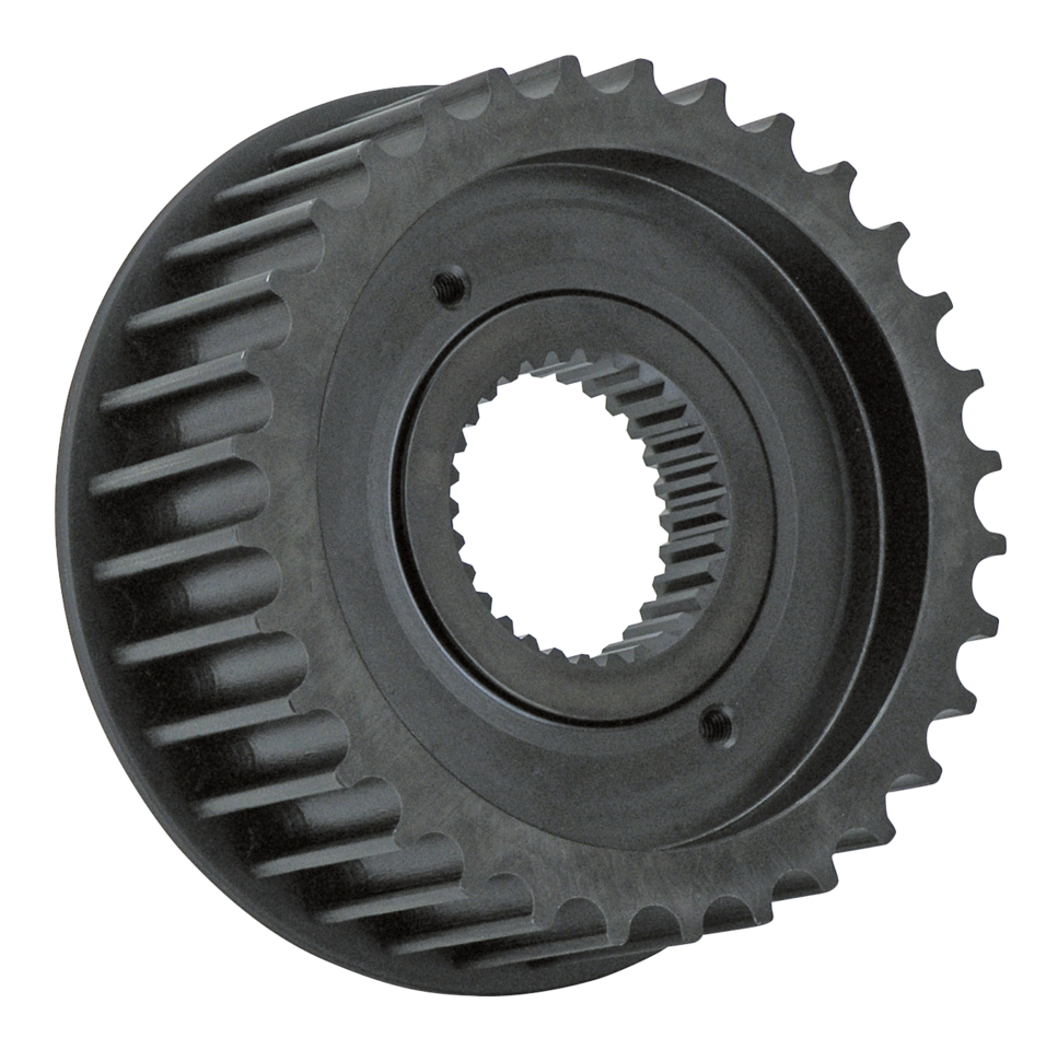 Zodiac Belt Pulleys for Dyna, Softail and Touring – Final Drive