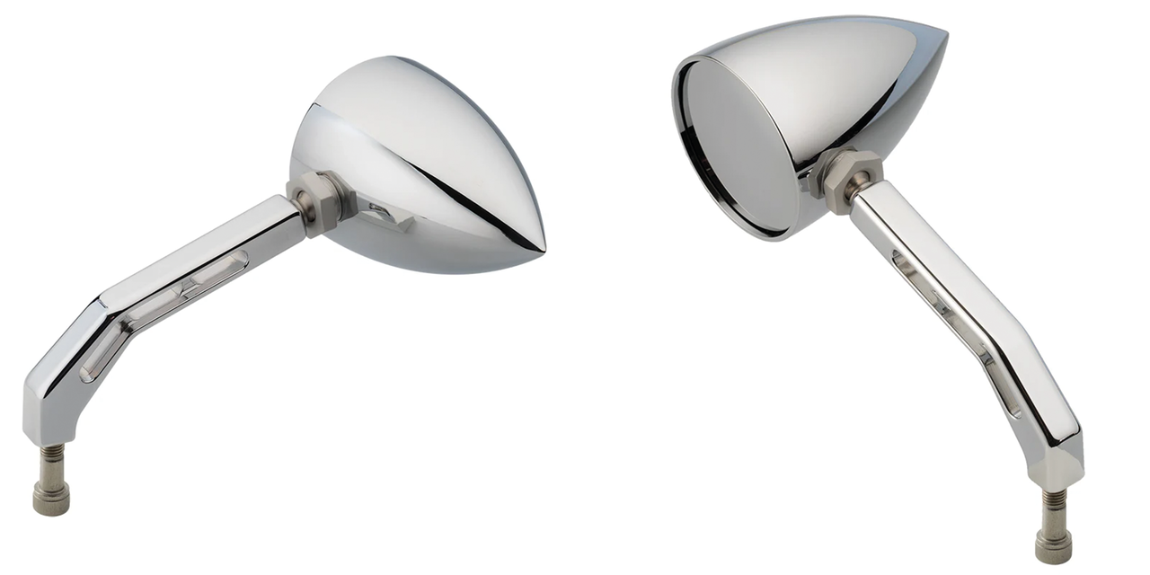 Joker Machine Viewtech 5 Teardrop Mirrors – Handlebar