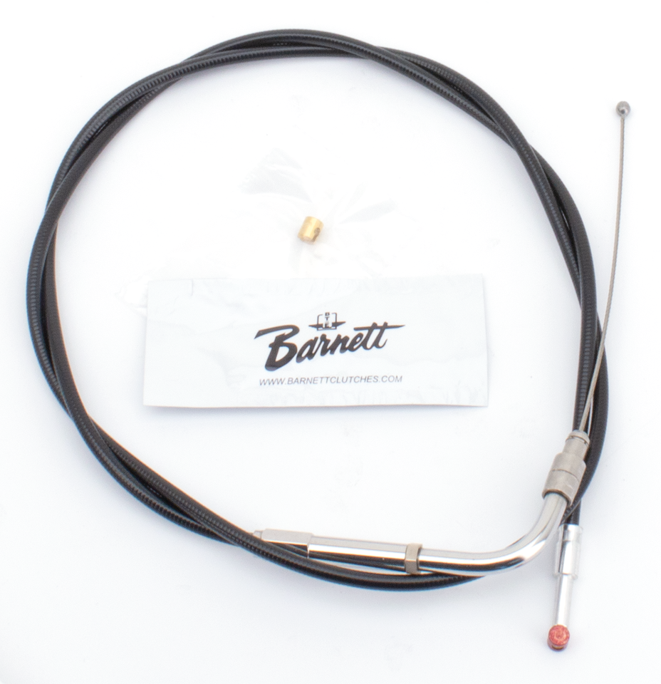 Barnett Clutches & Cables T07 - Throttle & Idle Cable 2002-2007 Touring – Control Cables & Hydraulic Lines