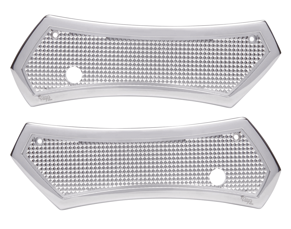 Vity's Design Saddlebag Latch Covers – Luggage
