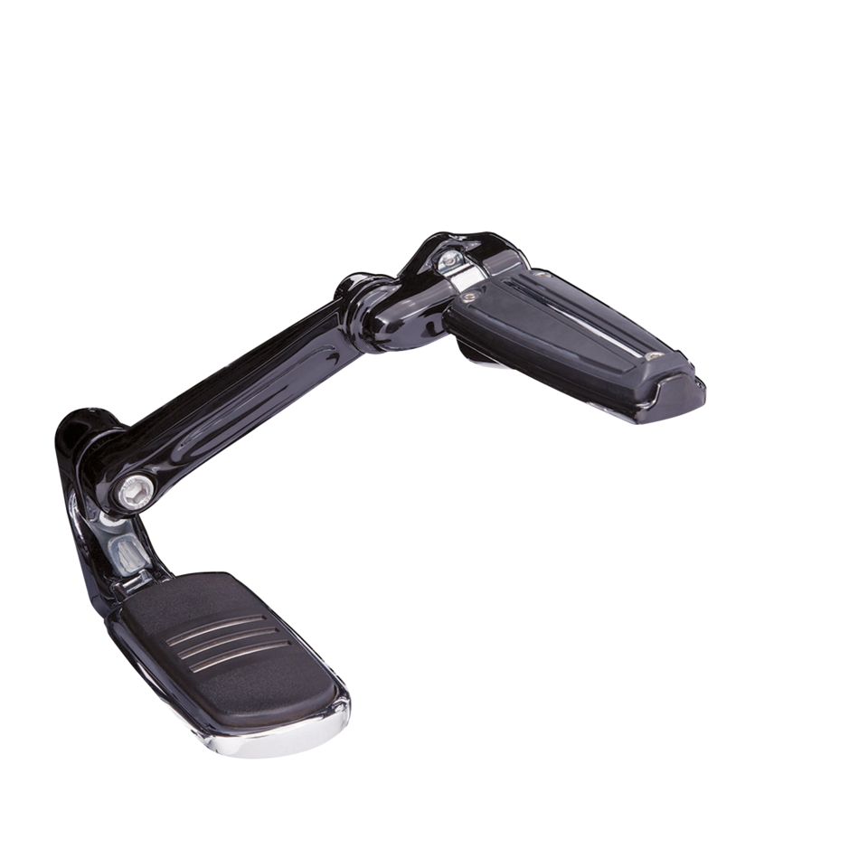 Ciro Adjustable Passenger Comfort Peg Mounts – Foot Control