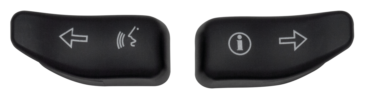 Zodiac Turn Signal Thumb Extensions – Handlebar