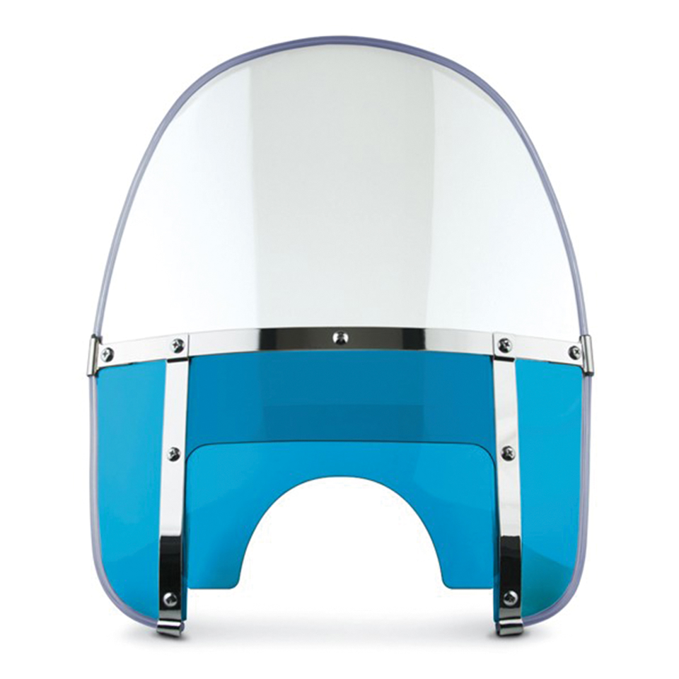 National Cycle Beaded Heavy Duty Windshield