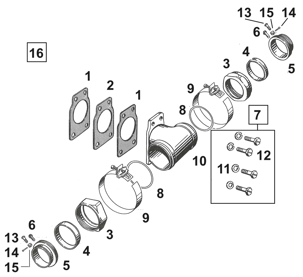 James Gaskets Individual Gaskets, O-Rings and Seals for Panhead & Shovelhead – Gasket & Seals