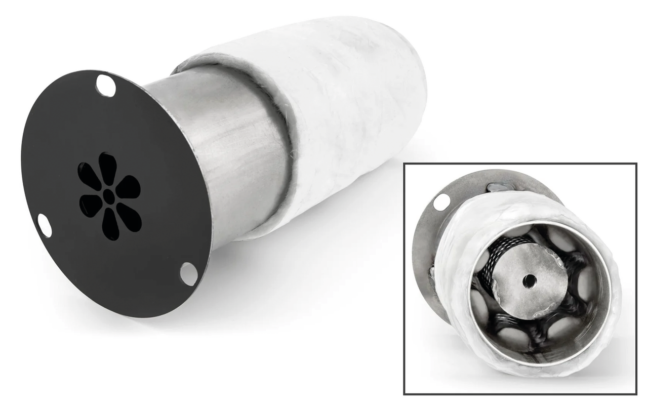 Freedom Performance Exhaust Shorty 2-INTO-1