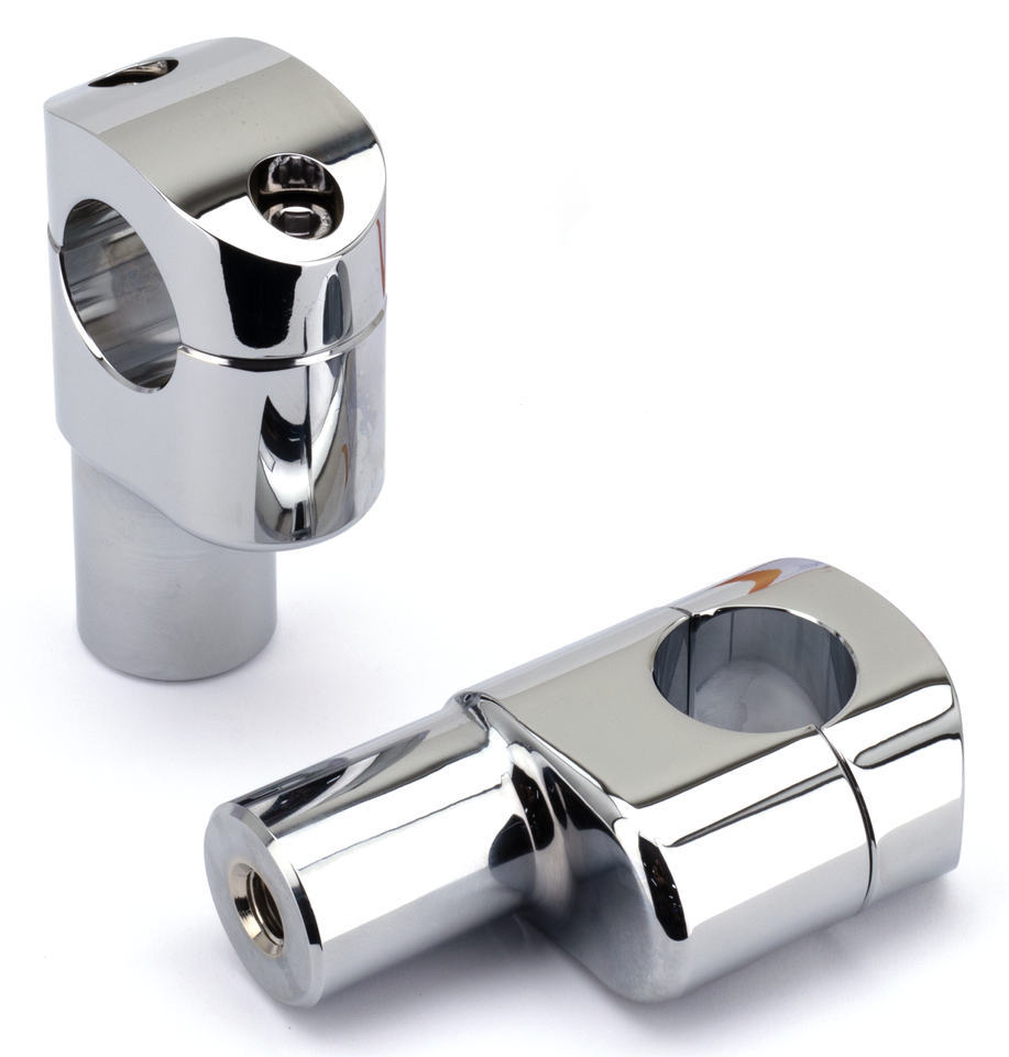 Zodiac Offset Risers for Fat Bar – Handlebar