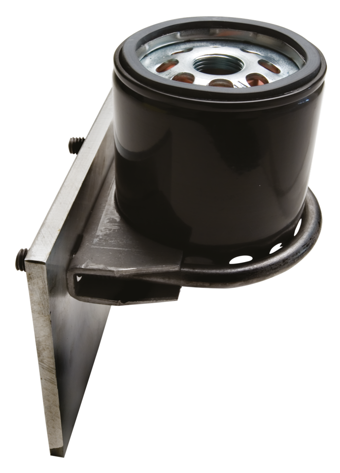 Jims Oil Filter Cutting Stand – Tools & Chemicals