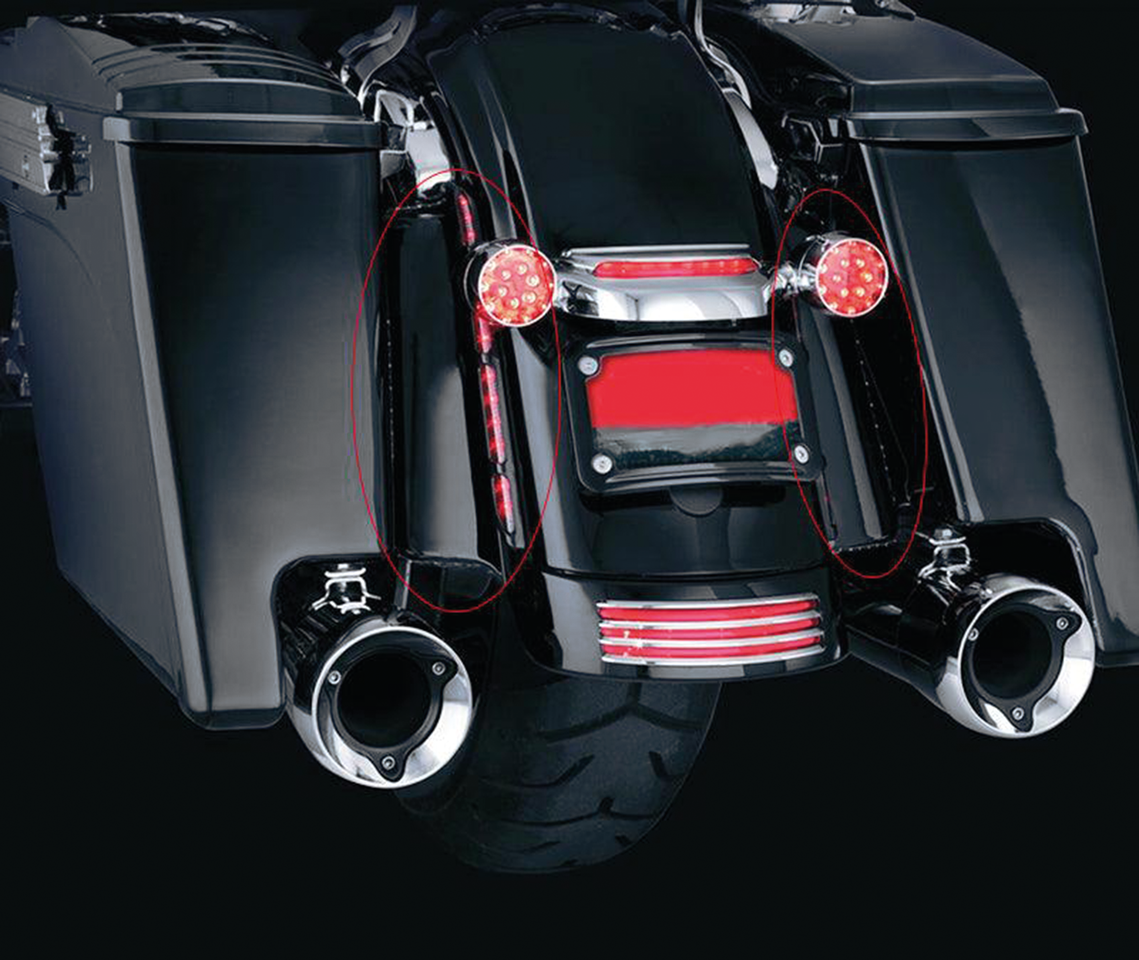 Zodiac Saddlebag to Fender Fillers – Fender & Struts