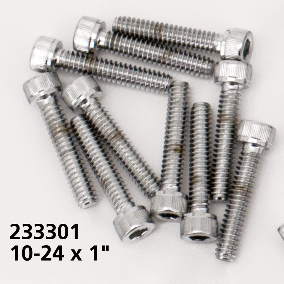 Midwest Acorn Nut Company Chrome Plated Allen Head Screws Assortment – Hardware