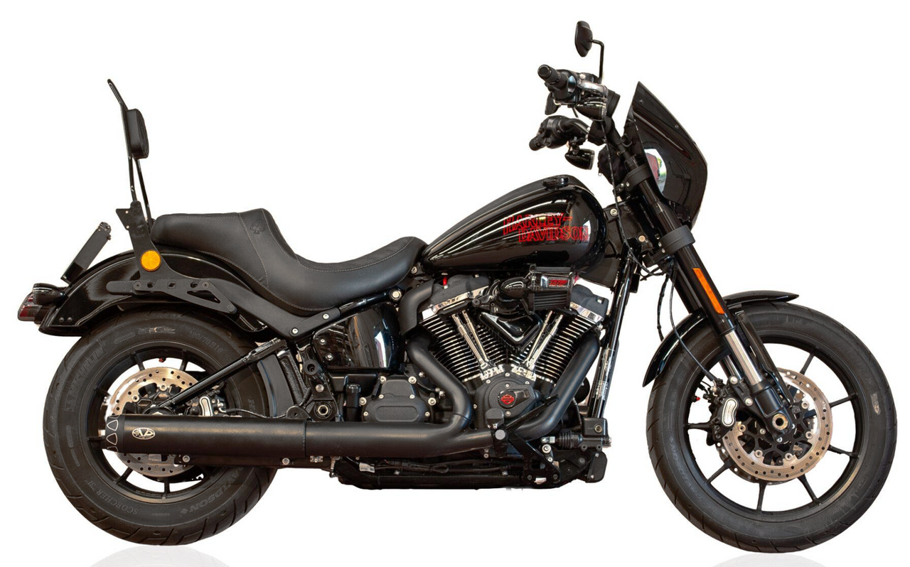 V-Performance Rebel Slip-On Muffler for Softail 2025 to Present – Exhaust