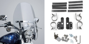 National Cycle Narrow Frame Heavy Duty Windshields