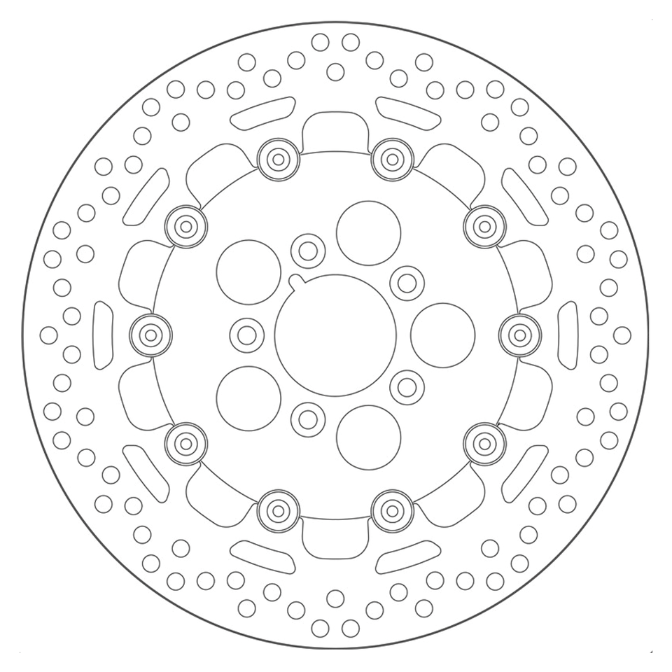 Sbs Floating Brake Discs