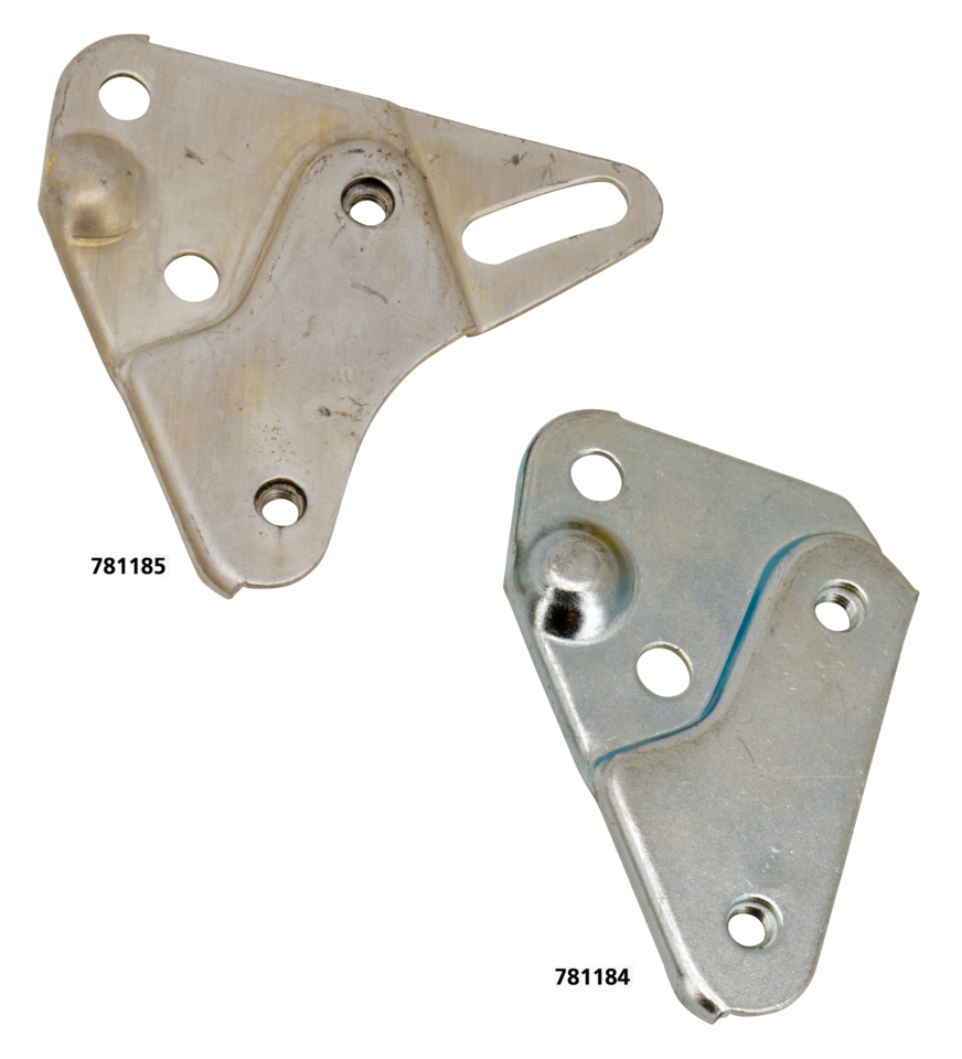 V-Twin Relay Mounts for Early Models – Engine Electrics