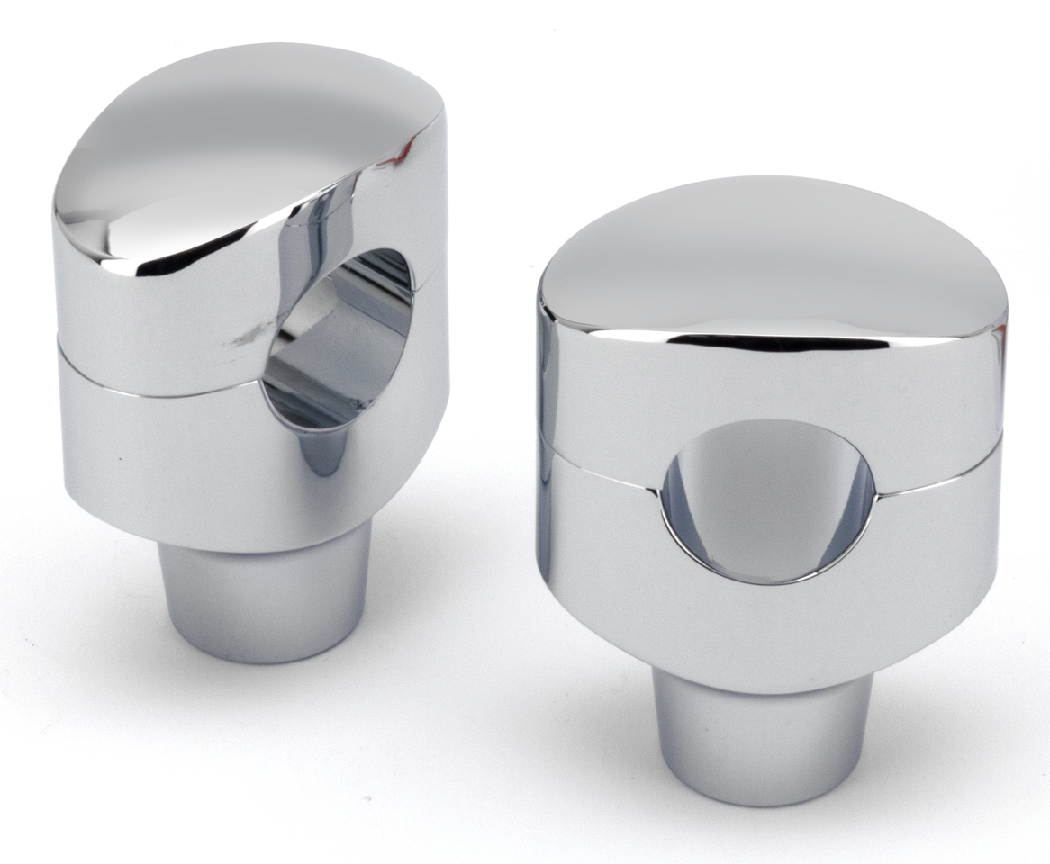 Zodiac Fusion Billet Oval Head Risers – Handlebar