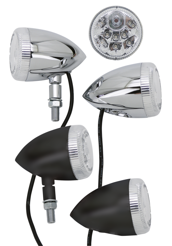 Zodiac Pathfinder LED Turn Tail Brake – Electric & Light