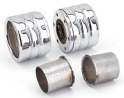 Mcj Adjustable Slip-On Mufflers for Indian Chief – Exhaust