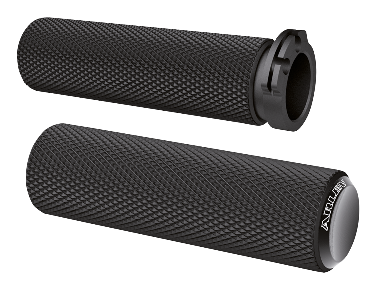 Arlen Ness Knurled Fusion Handlebar Grips