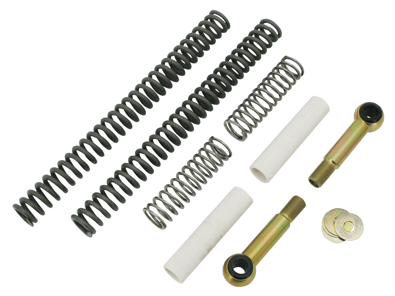 Burly Slammer Lowering Kits for Softail – Frame & Rear Suspension