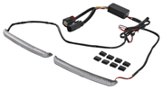 Zodiac Hard Bag Sequential Rear Lights – Electric & Light