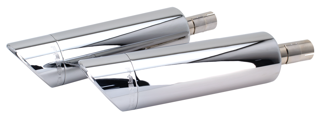 Freedom Performance Exhaust Combat Slip-On for Milwaukee Eight Fat Bob