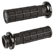 Hart Luck Odi Hart-Luck Lock-On Signature Full-Waffle Slip-On Grips – Handlebar