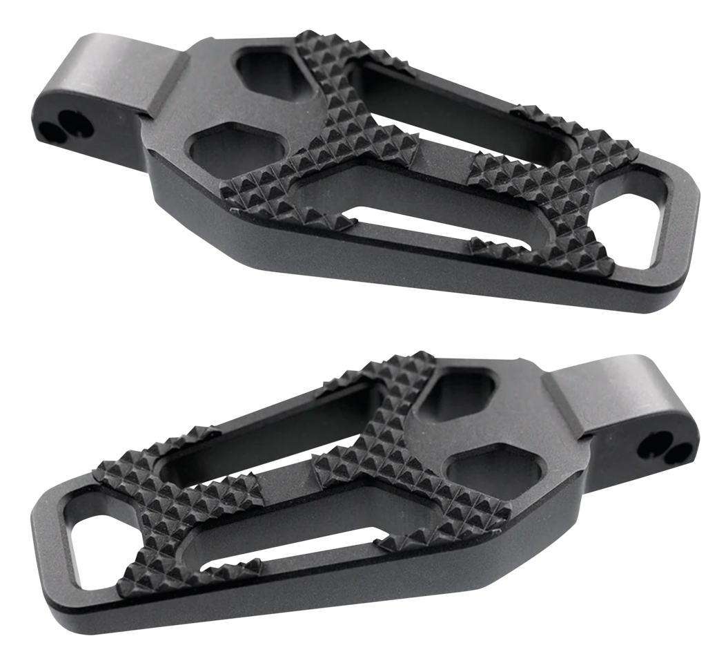 Tommy & Sons Crook Series Foot Pegs for Milwaukee Eight Softail – Foot Control