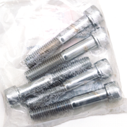 Midwest Acorn Nut Company Chrome Plated 1/2'' Unc Allen Head Screw Assortment – Hardware