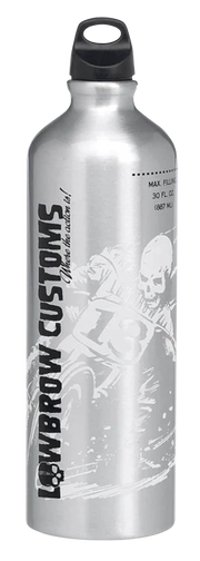 Lowbrow Customs Fuel Reserve Bottles and Carriers – Helmets