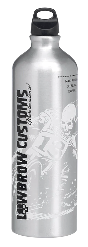 Lowbrow Customs Fuel Reserve Bottles and Carriers – Helmets