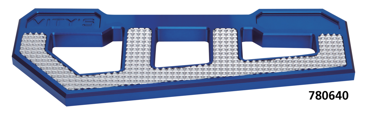 Vity's Design Racing Floorboards – Foot Control