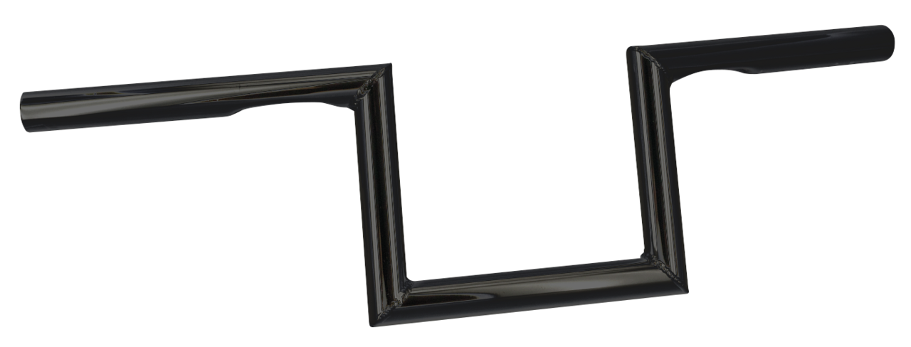 Zodiac Custom Products One Inch Diameter Z-Bar Handlebars