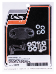 Colony Horn Mount Hardware Kits – Electric & Light