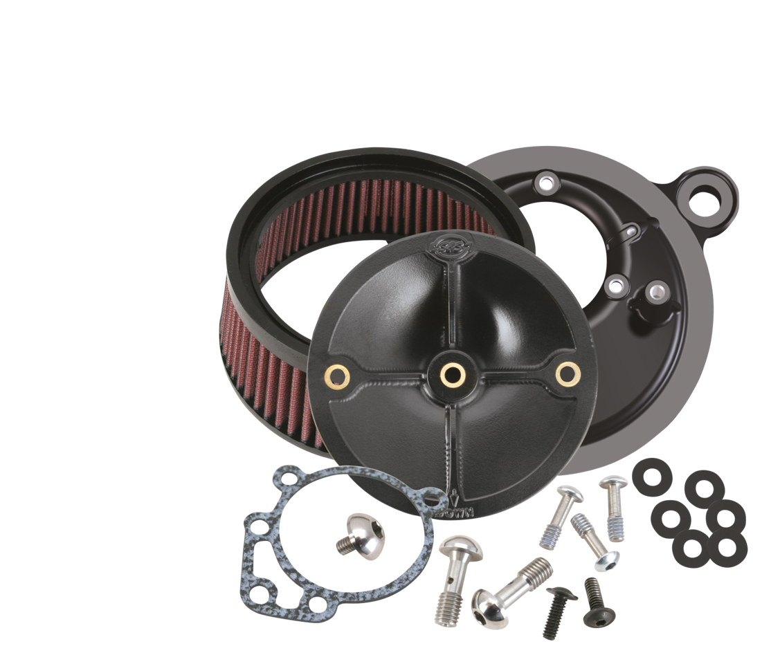 S&S Stealth Air Cleaner Kits – Intake