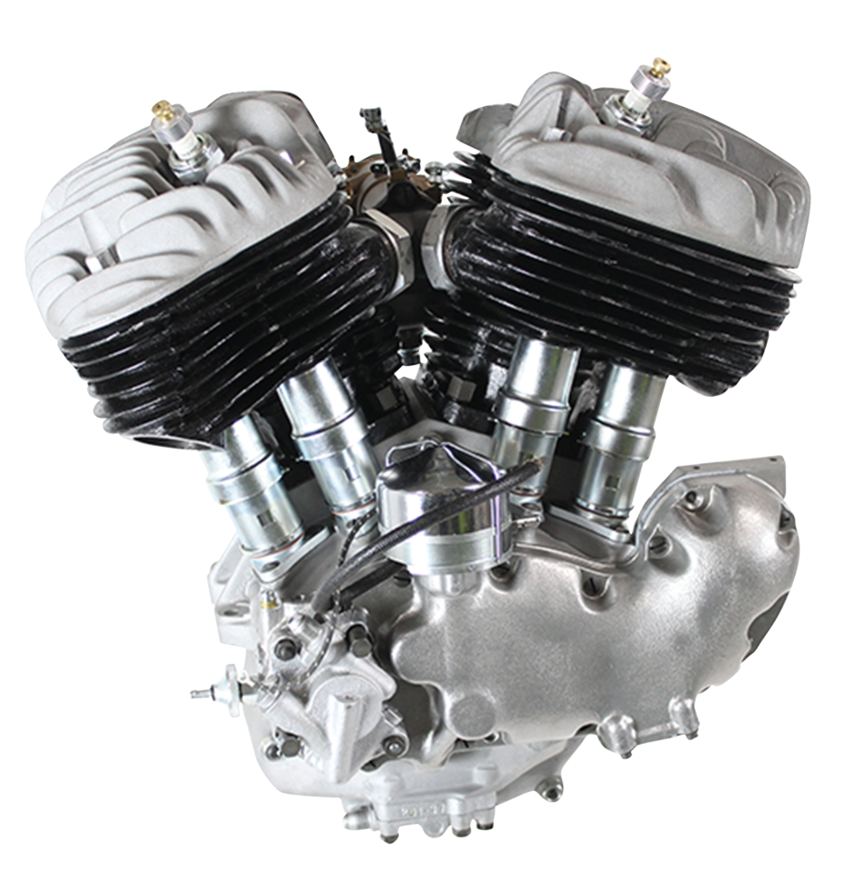 V-Twin Flathead Big Twin Engine
