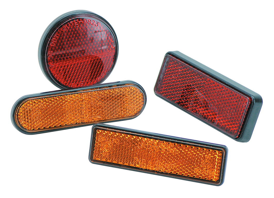 Zodiac E-Approved Adhesive Reflectors – Electric & Light