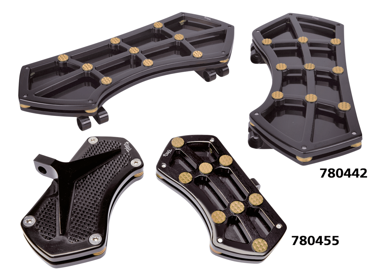 Vity's Design Floorboards – Foot Control