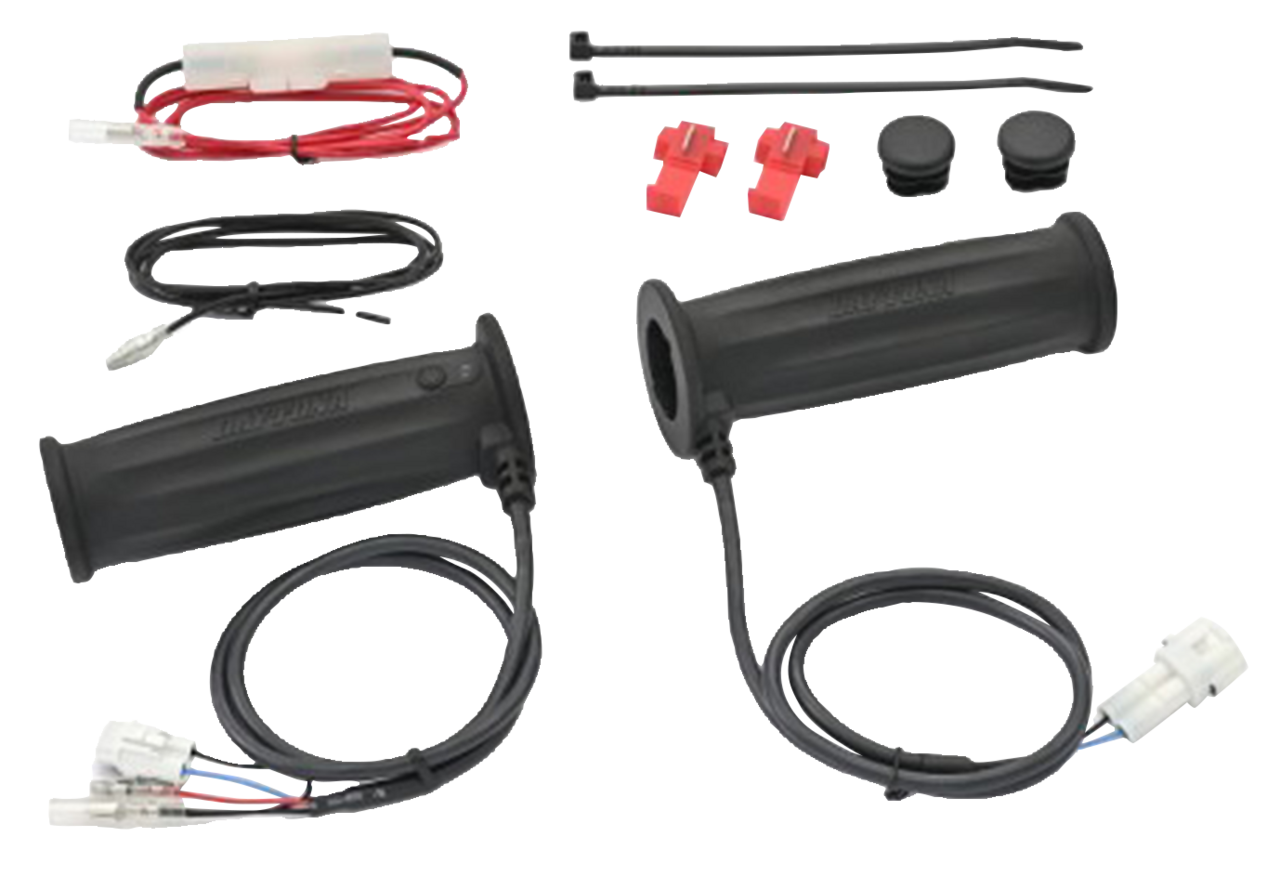 Daytona Heated Handlebar Grips for 22MM Handlebars