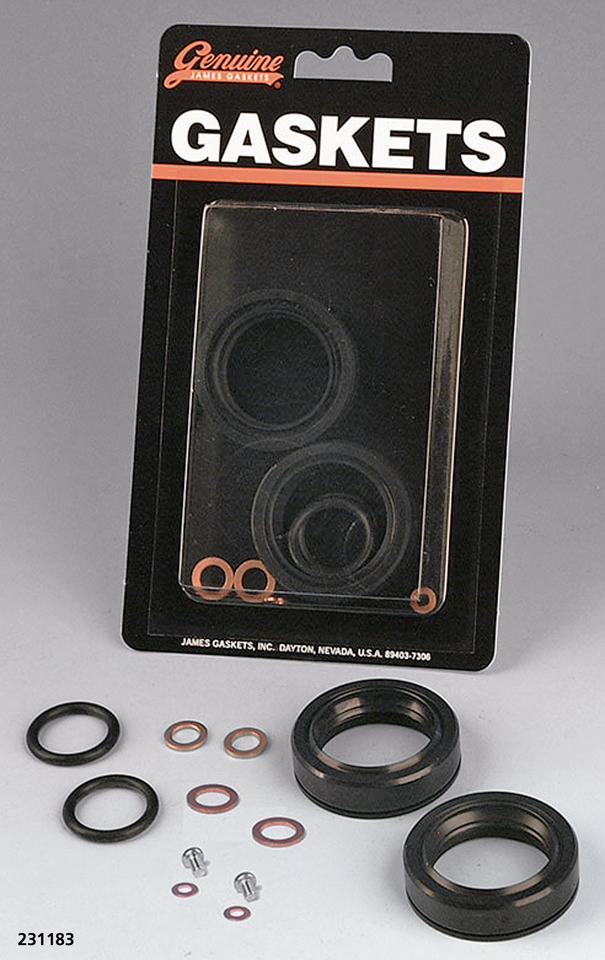 James Gaskets Front Fork Oil Seals Kits