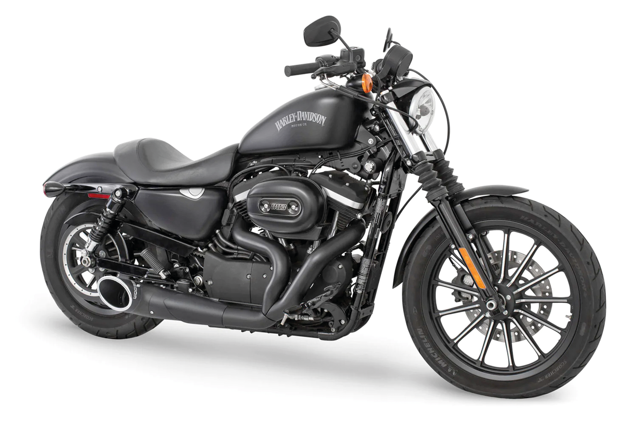 Freedom Performance Exhaust Shorty 2-INTO-1