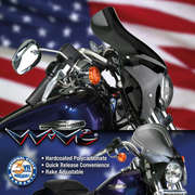 National Cycle Wave Switchblade Quick-Release Windshields