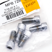 Midwest Acorn Nut Company Chrome Plated Unf Allen Head Screws Assortment Tray – Hardware