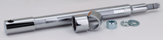 V-Twin Chrome Plated Front and Rear Axles – Wheel & Tire