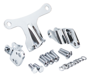 Zodiac Chrome Motor Mount Kit for 2004-2022 XL Sportster – Engine