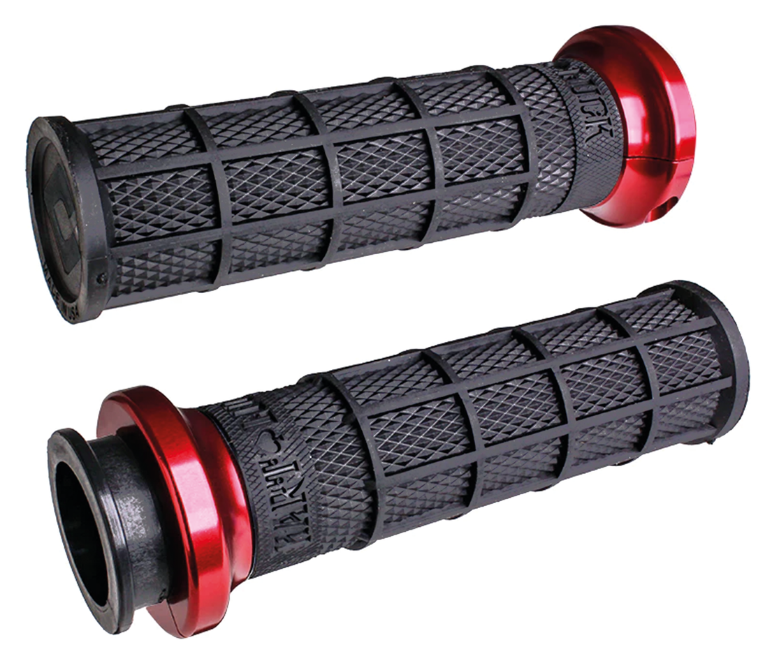 Hart Luck Odi Hart-Luck Lock-On Signature Full-Waffle Slip-On Grips – Handlebar