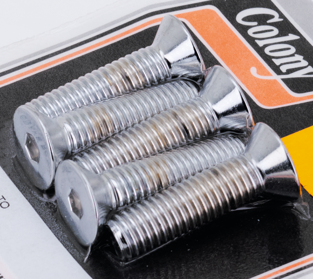 Colony Brake Rotor Screws & Nuts for Touring – Hardware