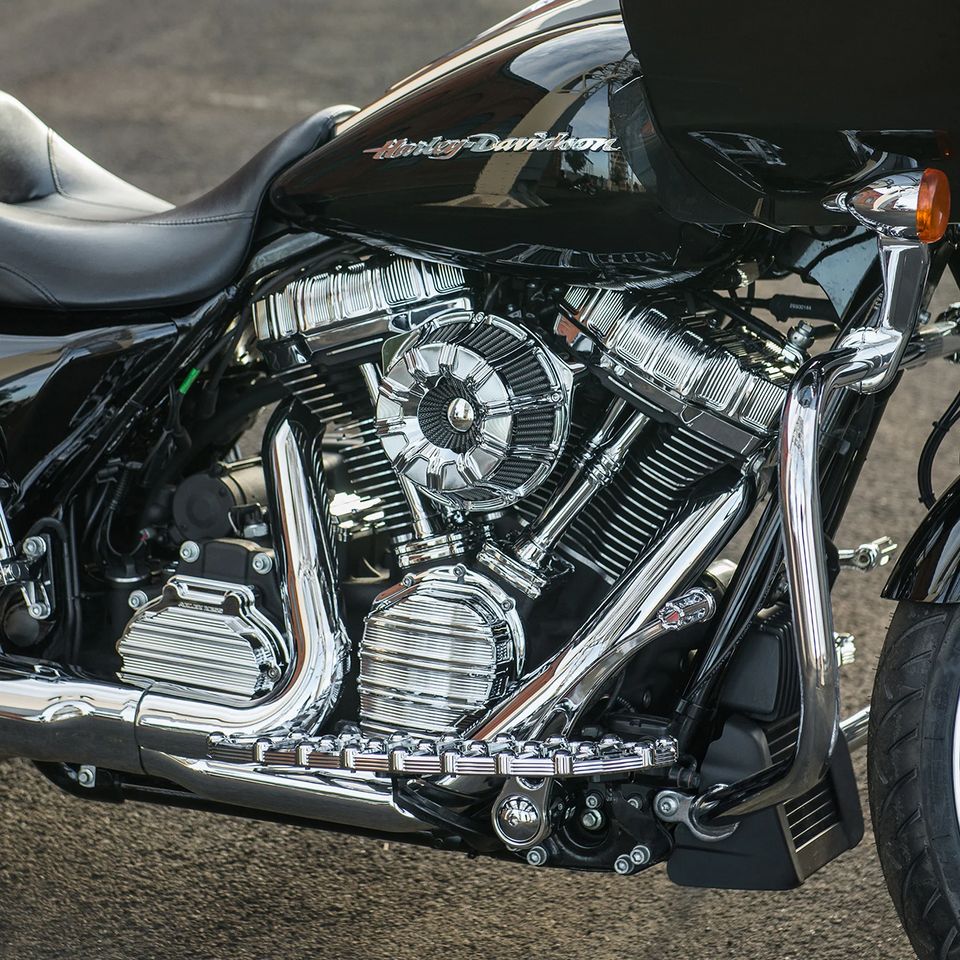 Arlen Ness 10-GAUGE Milwaukee Eight Rocker Box Covers – Engine