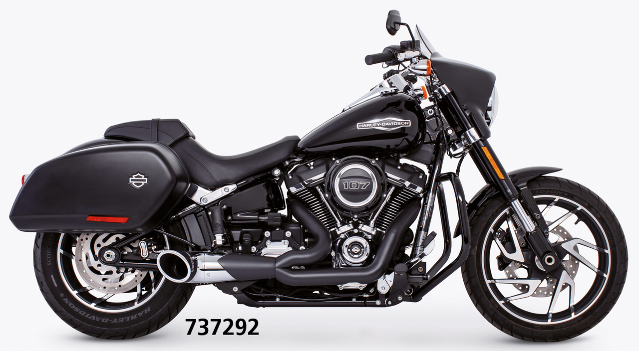 Freedom Performance Exhaust Shorty 2-INTO-1