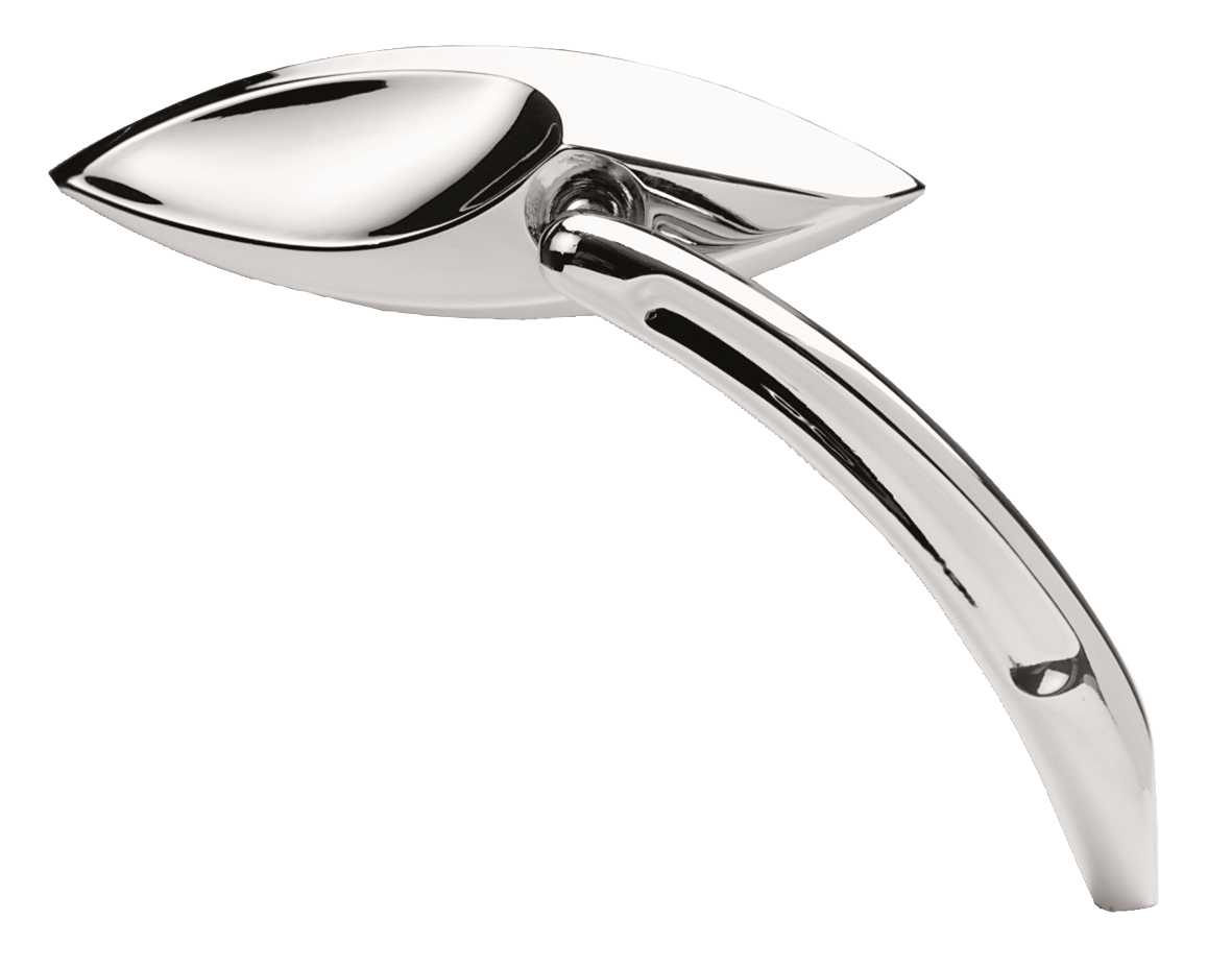 Arlen Ness Die-Cast Chrome Mirrors – Handlebar